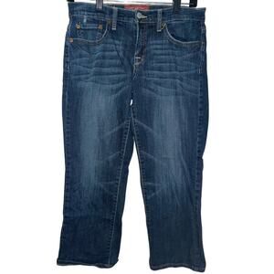 Straight Leg Dark Wash Boho Lucky Brand Jeans Size 6